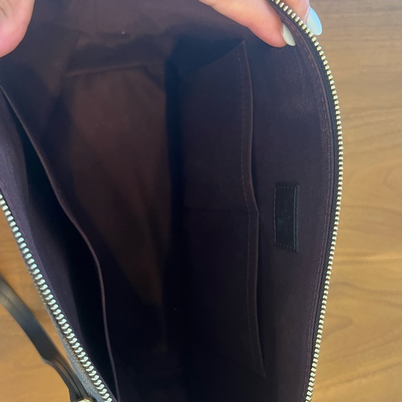 Louis Vuitton Damier Ebene Iena PM Brown - Picture 3 of 11